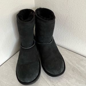 Black Calf Ugg Boots